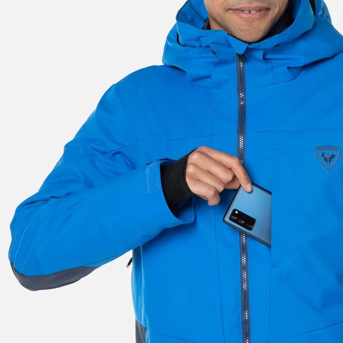 Men Men039s All Speed Ski Jacket Lazuliblue Rossignol Ski and Snowboard Jackets