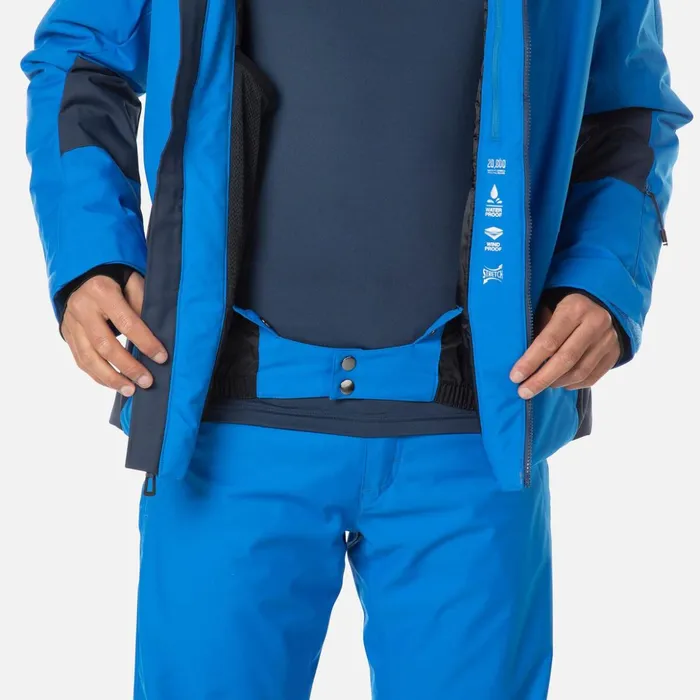 Men Men039s All Speed Ski Jacket Lazuliblue Rossignol Ski and Snowboard Jackets