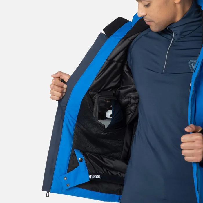 Men Men039s All Speed Ski Jacket Lazuliblue Rossignol Ski and Snowboard Jackets