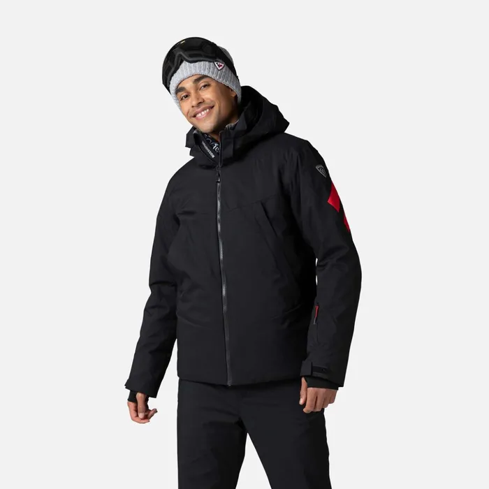 Men Men039s Controle Ski Jacket Black200 Rossignol Ski and Snowboard Jackets