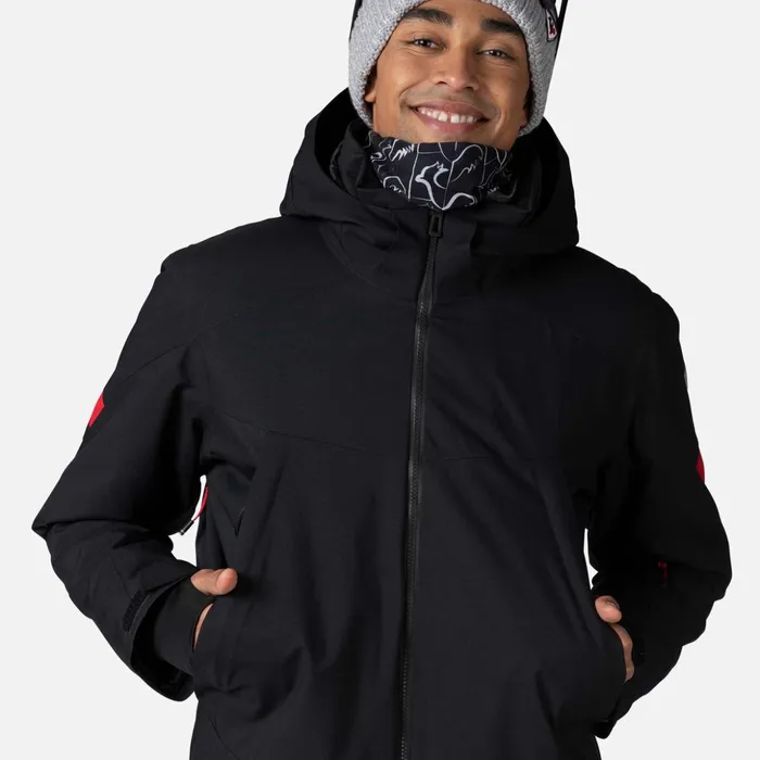 Men Men039s Controle Ski Jacket Black200 Rossignol Ski and Snowboard Jackets