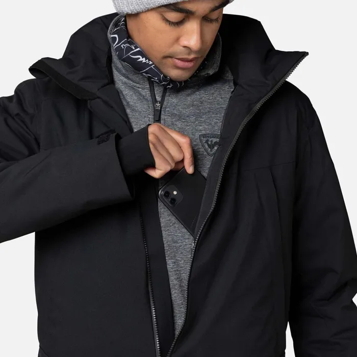 Men Men039s Controle Ski Jacket Black200 Rossignol Ski and Snowboard Jackets