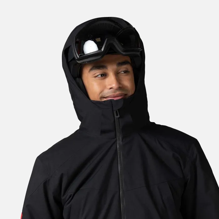 Men Men039s Controle Ski Jacket Black200 Rossignol Ski and Snowboard Jackets