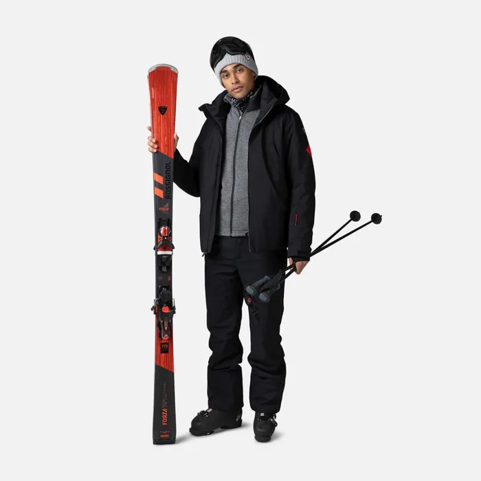 Men Men039s Controle Ski Jacket Black200 Rossignol Ski and Snowboard Jackets