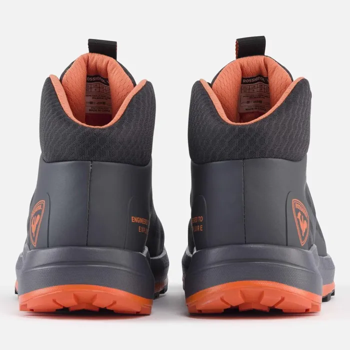 Men Men039s Dark Grey Lightweight Hiking Shoes Darkgrey226 Rossignol Outdoor Shoes