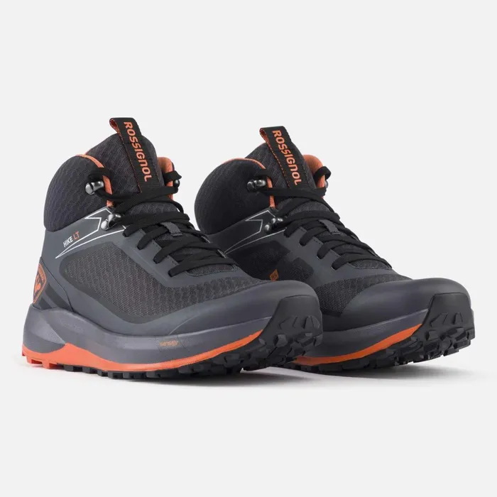 Men Men039s Dark Grey Lightweight Hiking Shoes Darkgrey226 Rossignol Outdoor Shoes