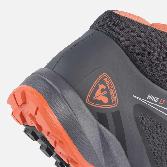 Men Men039s Dark Grey Lightweight Hiking Shoes Darkgrey226 Rossignol Outdoor Shoes