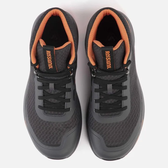 Men Men039s Dark Grey Lightweight Hiking Shoes Darkgrey226 Rossignol Outdoor Shoes