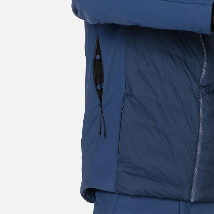 Men Men039s Djinn Welded Ski Jacket Darknavy715 Rossignol Ski and Snowboard Jackets