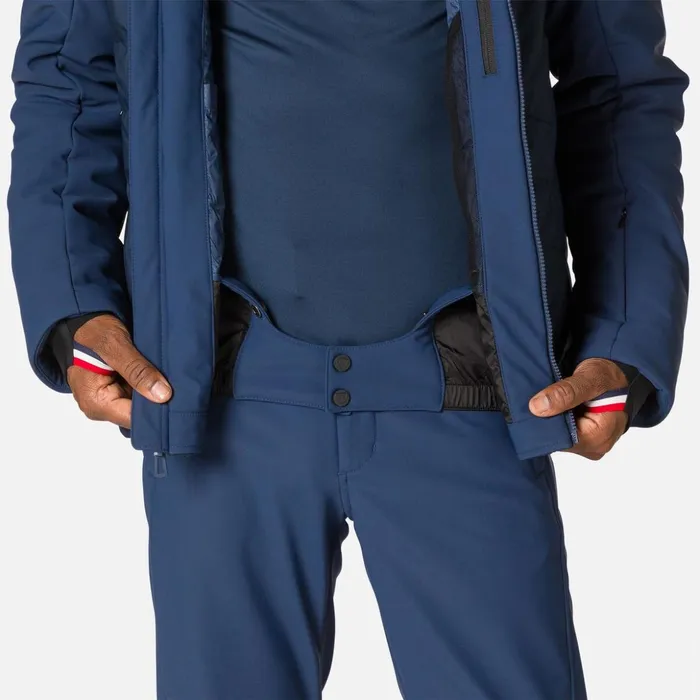 Men Men039s Djinn Welded Ski Jacket Darknavy715 Rossignol Ski and Snowboard Jackets