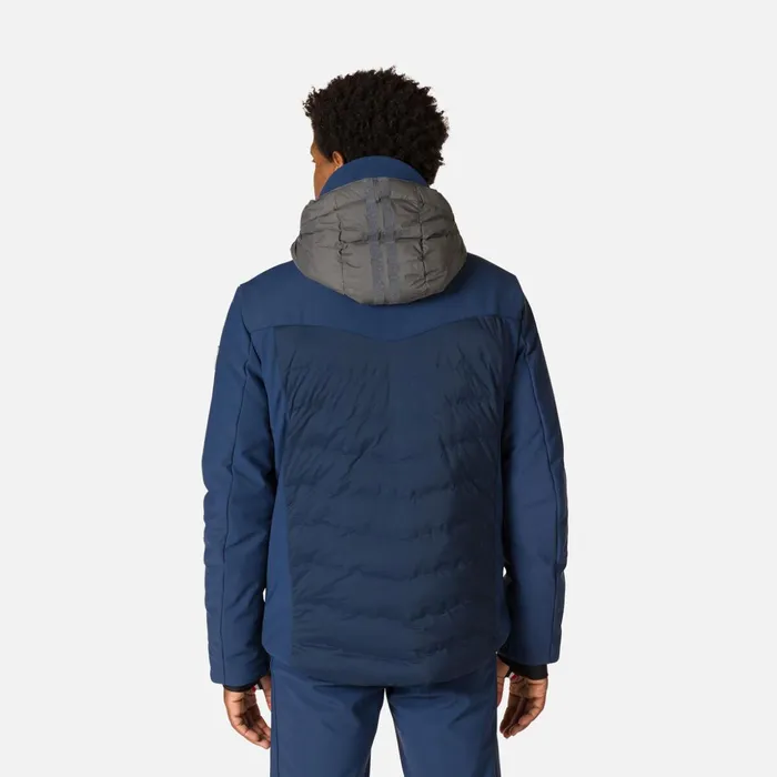 Men Men039s Djinn Welded Ski Jacket Darknavy715 Rossignol Ski and Snowboard Jackets
