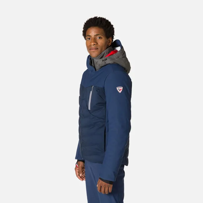 Men Men039s Djinn Welded Ski Jacket Darknavy715 Rossignol Ski and Snowboard Jackets