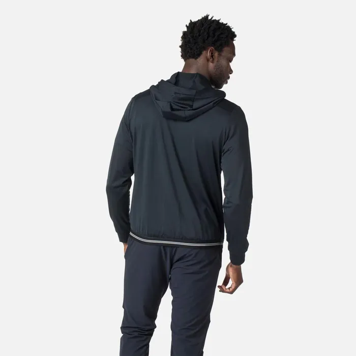 Men Men039s Eco FullZip Hoodie Black200 Rossignol Sweatshirts and Pullovers