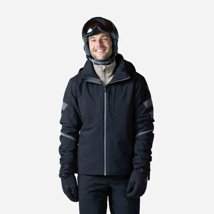 Men Men039s Fonction Ski Jacket Black200 Rossignol Ski and Snowboard Jackets