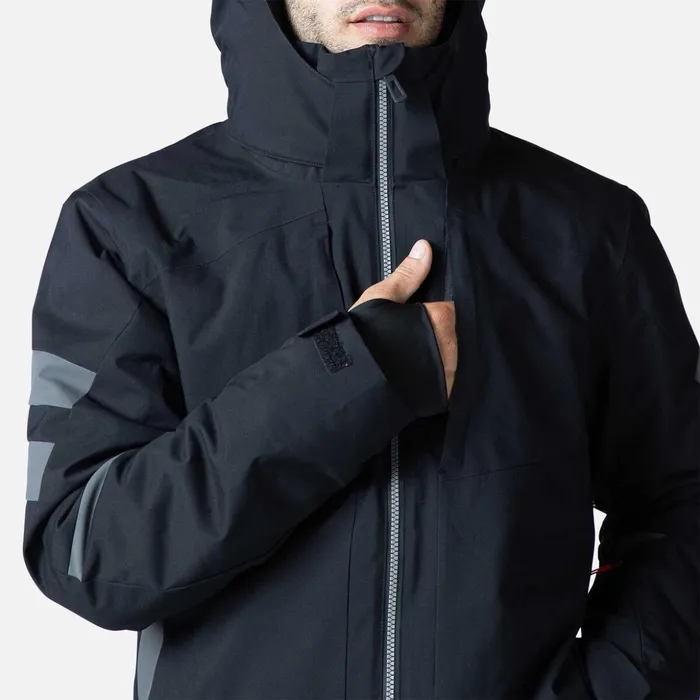 Men Men039s Fonction Ski Jacket Black200 Rossignol Ski and Snowboard Jackets