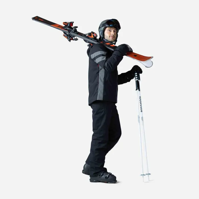 Men Men039s Fonction Ski Jacket Black200 Rossignol Ski and Snowboard Jackets