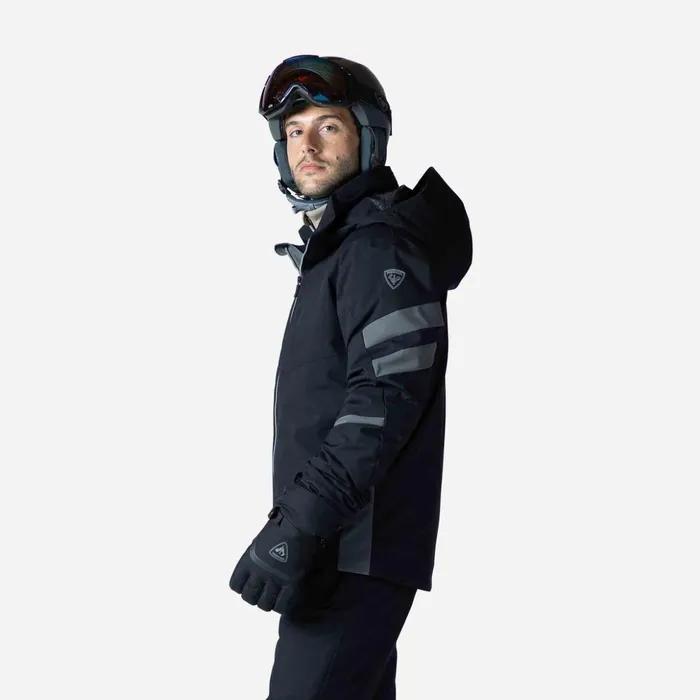 Men Men039s Fonction Ski Jacket Black200 Rossignol Ski and Snowboard Jackets