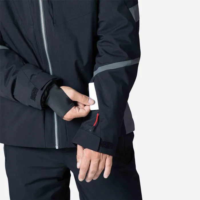 Men Men039s Fonction Ski Jacket Black200 Rossignol Ski and Snowboard Jackets