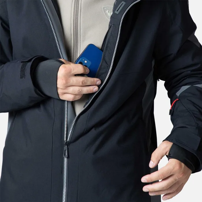Men Men039s Fonction Ski Jacket Black200 Rossignol Ski and Snowboard Jackets