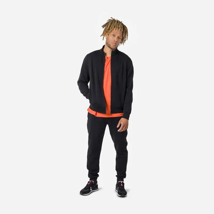 Men Men039s Fullzip Logo Cotton Sweatshirt Black200 Rossignol Sweatshirts and Pullovers Men Men039s Fullzip Logo Cotton Sweatshirt Black200 Rossignol Sweatshirts and Pullovers