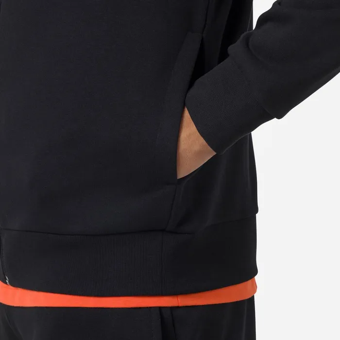 Men Men039s Fullzip Logo Cotton Sweatshirt Black200 Rossignol Sweatshirts and Pullovers