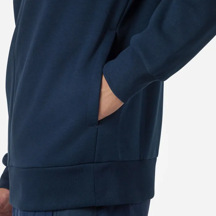 Men Men039s Fullzip Logo Cotton Sweatshirt Darknavy715 Rossignol Sweatshirts and Pullovers