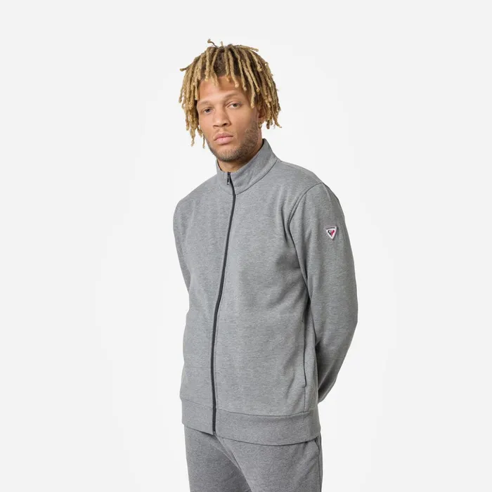 Men Men039s Fullzip Logo Fleece Sweatshirt Heathergrey280 Rossignol Sweatshirts and Pullovers Men Men039s Fullzip Logo Fleece Sweatshirt Heathergrey280 Rossignol Sweatshirts and Pullovers