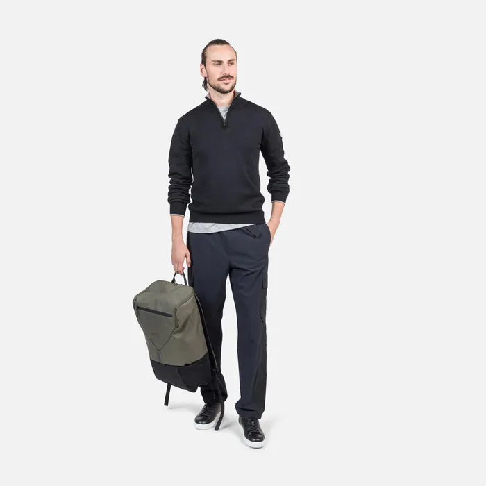 Men Men039s HalfZip Knit Sweater Black200 Rossignol Sweatshirts and Pullovers