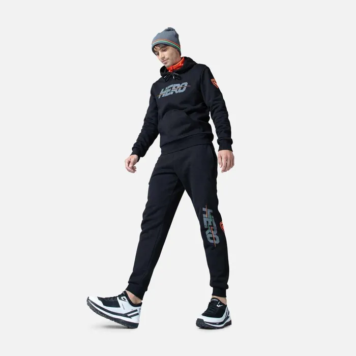 Men Men039s Hero Hooded Sweatshirt Black200 Rossignol Sweatshirts and Pullovers