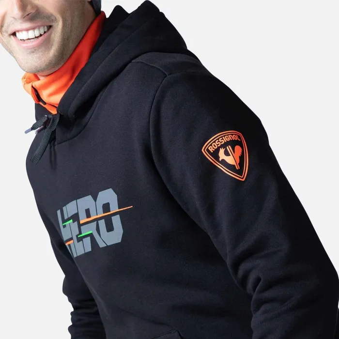 Men Men039s Hero Hooded Sweatshirt Black200 Rossignol Sweatshirts and Pullovers