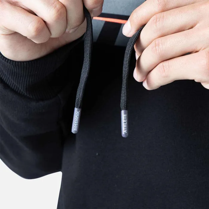 Men Men039s Hero Hooded Sweatshirt Black200 Rossignol Sweatshirts and Pullovers