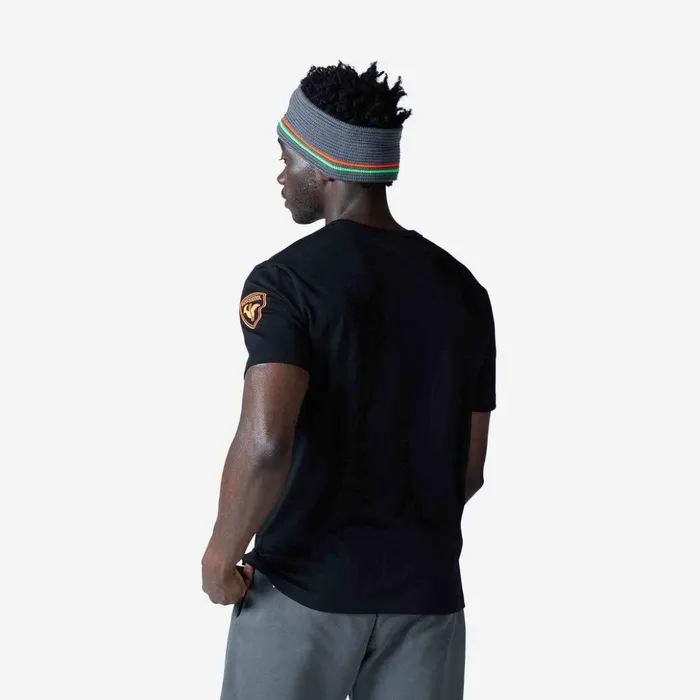 Men Men039s Hero Stripe Tee Black200 Rossignol Polos and Tees