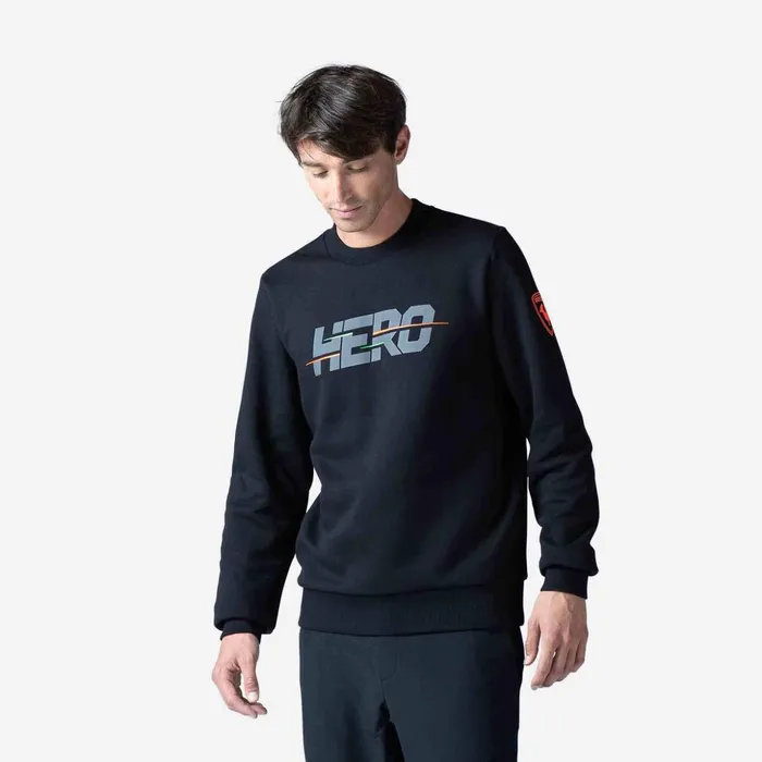 Men Men039s Hero Sweatshirt Black200 Rossignol Sweatshirts and Pullovers