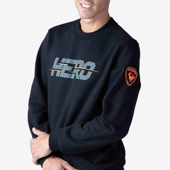 Men Men039s Hero Sweatshirt Black200 Rossignol Sweatshirts and Pullovers