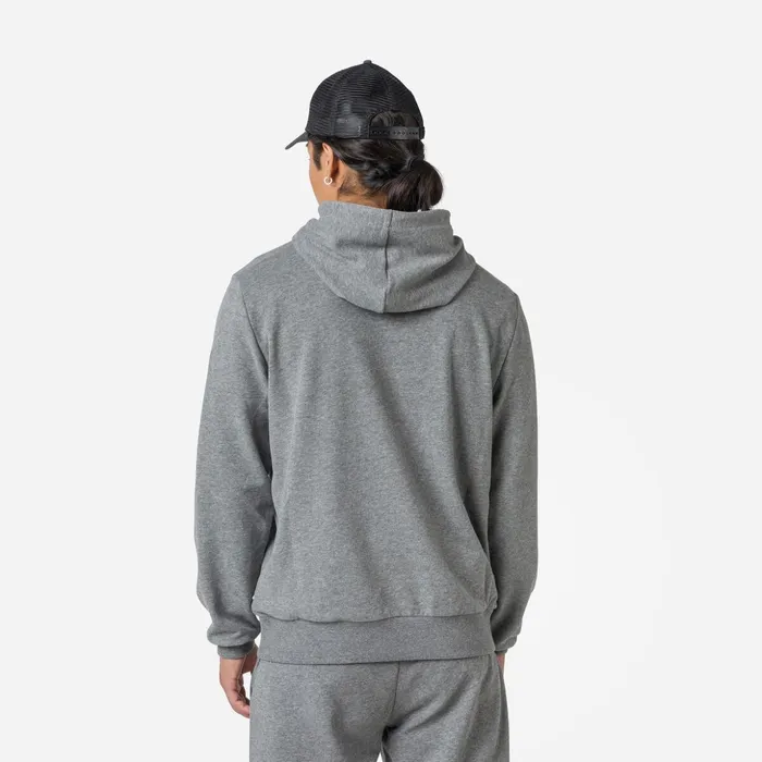 Men Men039s Hooded Logo Fleece Sweatshirt Heathergrey280 Rossignol Sweatshirts and Pullovers