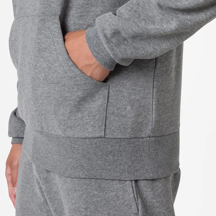 Men Men039s Hooded Logo Fleece Sweatshirt Heathergrey280 Rossignol Sweatshirts and Pullovers