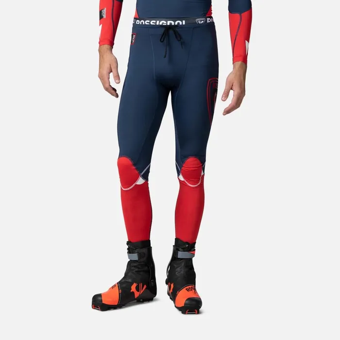 Men Men039s Infini Compression Race Tights Darknavy715 Rossignol Ski Pants