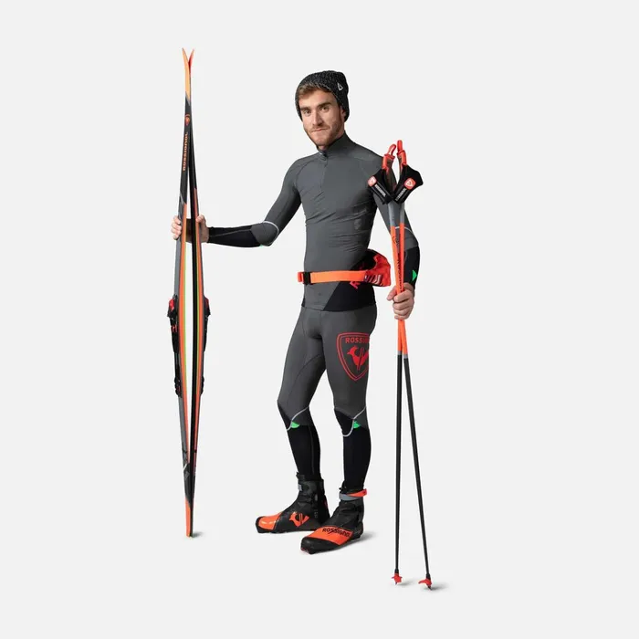 Men Men039s Infini Compression Race Tights Onyxgrey Rossignol Ski Pants