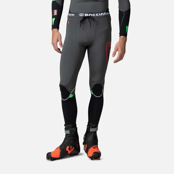 Men Men039s Infini Compression Race Tights Onyxgrey Rossignol Ski Pants
