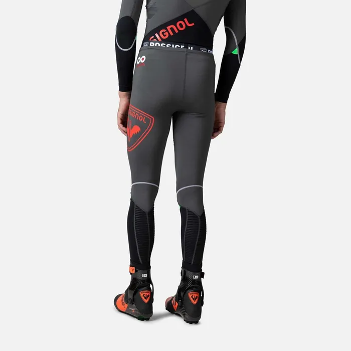 Men Men039s Infini Compression Race Tights Onyxgrey Rossignol Ski Pants