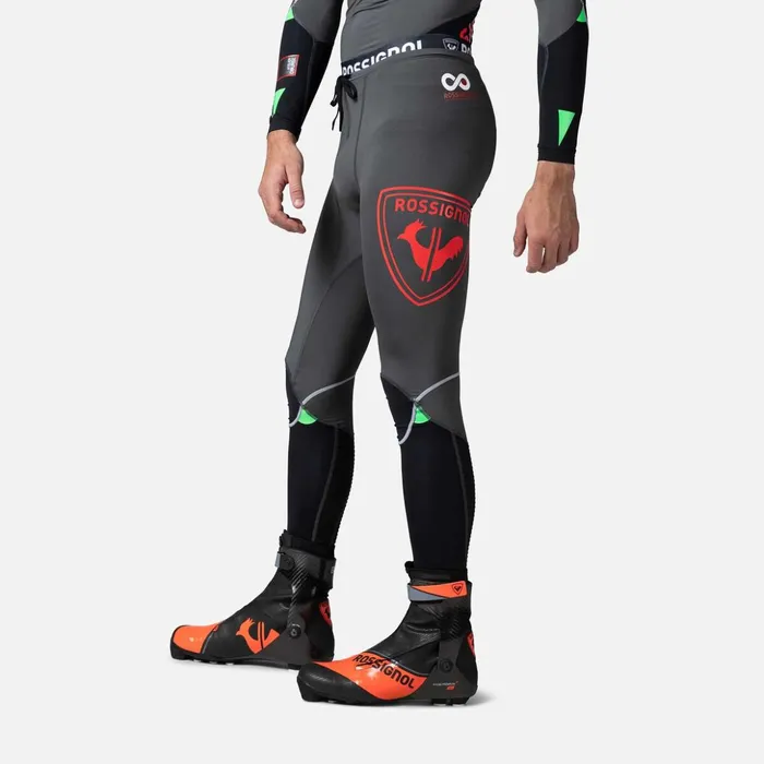 Men Men039s Infini Compression Race Tights Onyxgrey Rossignol Ski Pants