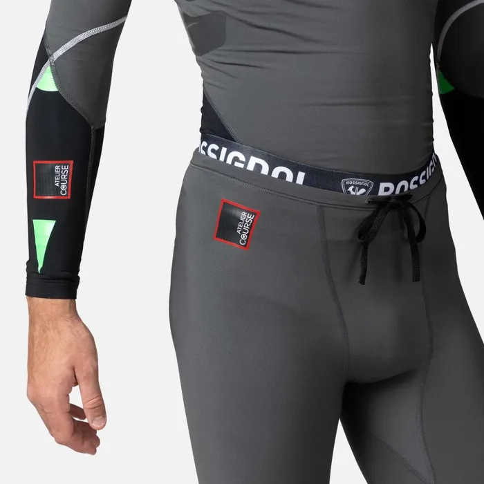 Men Men039s Infini Compression Race Tights Onyxgrey Rossignol Ski Pants