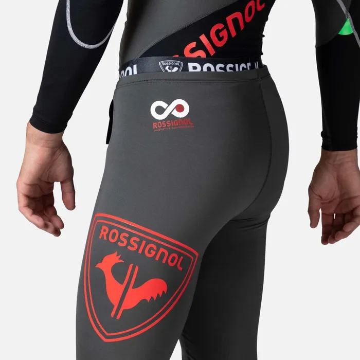 Men Men039s Infini Compression Race Tights Onyxgrey Rossignol Ski Pants