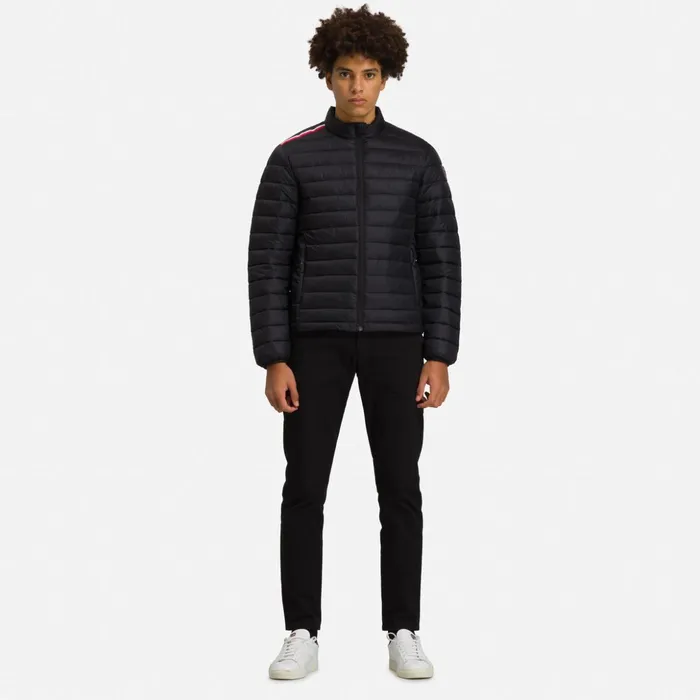 Men Men039s Insulated Jacket 100GR Black200 Rossignol Softshell and Lightweight Jackets