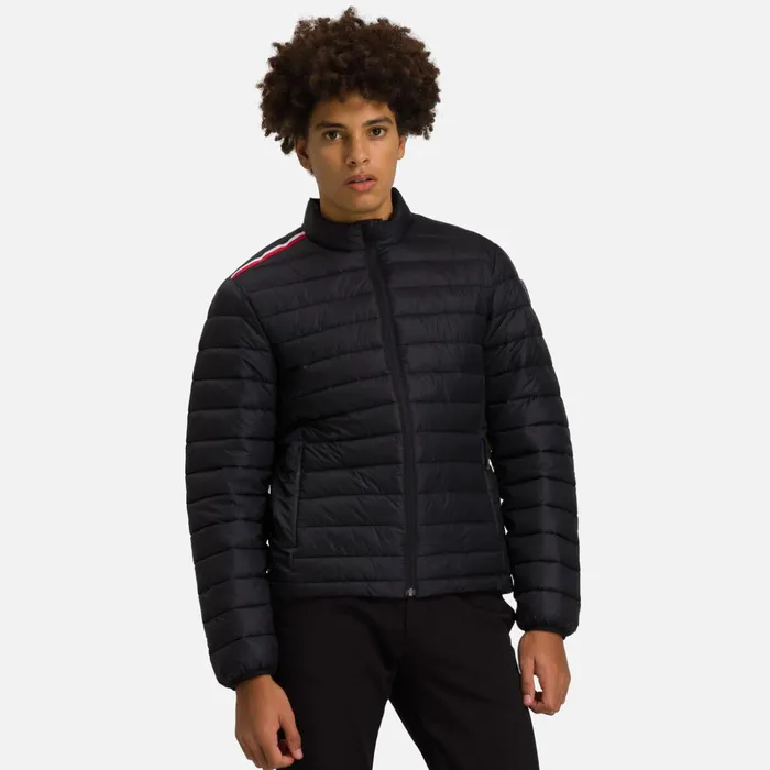 Men Men039s Insulated Jacket 100GR Black200 Rossignol Softshell and Lightweight Jackets