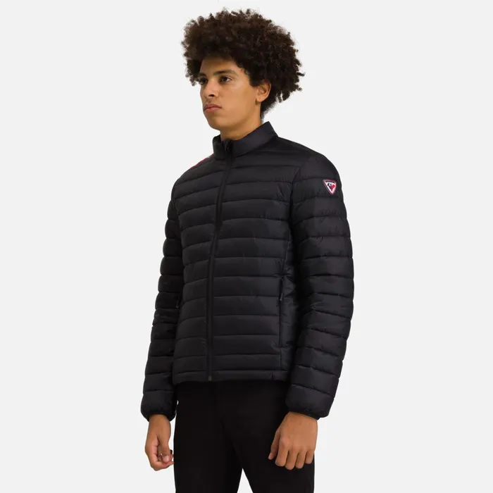 Men Men039s Insulated Jacket 100GR Black200 Rossignol Softshell and Lightweight Jackets