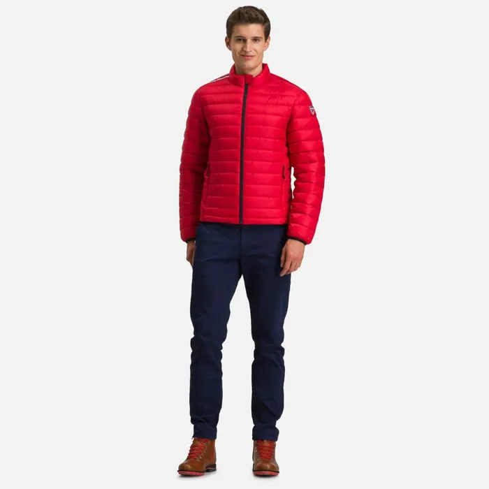Men Men039s Insulated Jacket 100GR Carmin307 Rossignol Softshell and Lightweight Jackets