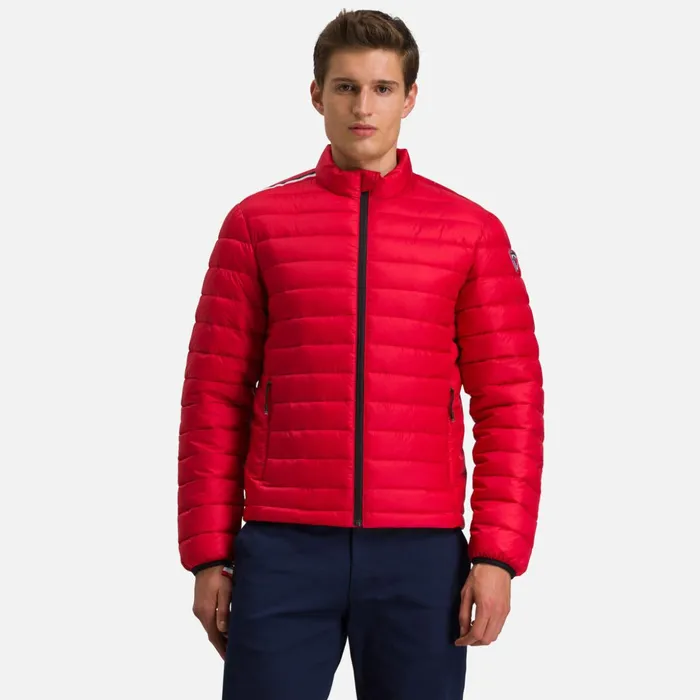 Men Men039s Insulated Jacket 100GR Carmin307 Rossignol Softshell and Lightweight Jackets