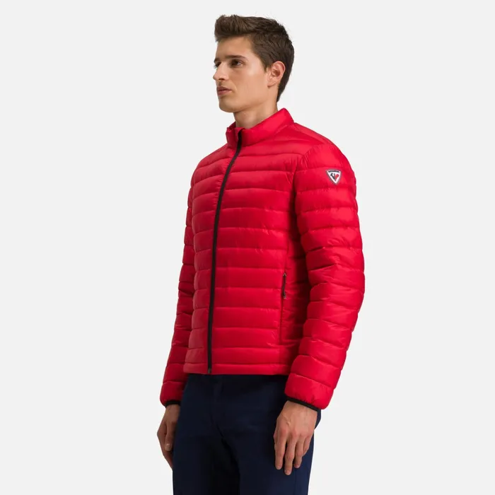 Men Men039s Insulated Jacket 100GR Carmin307 Rossignol Softshell and Lightweight Jackets