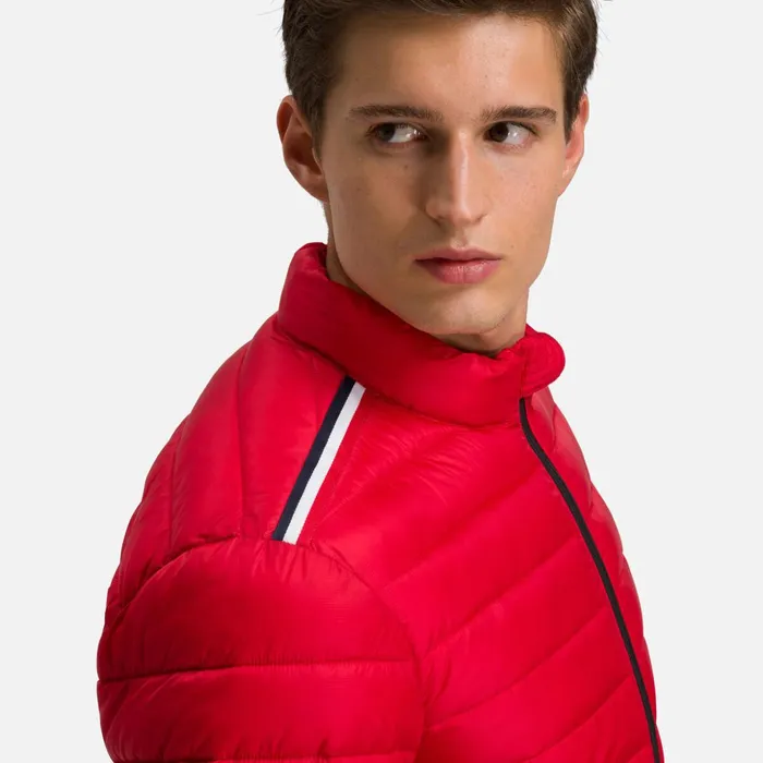 Men Men039s Insulated Jacket 100GR Carmin307 Rossignol Softshell and Lightweight Jackets